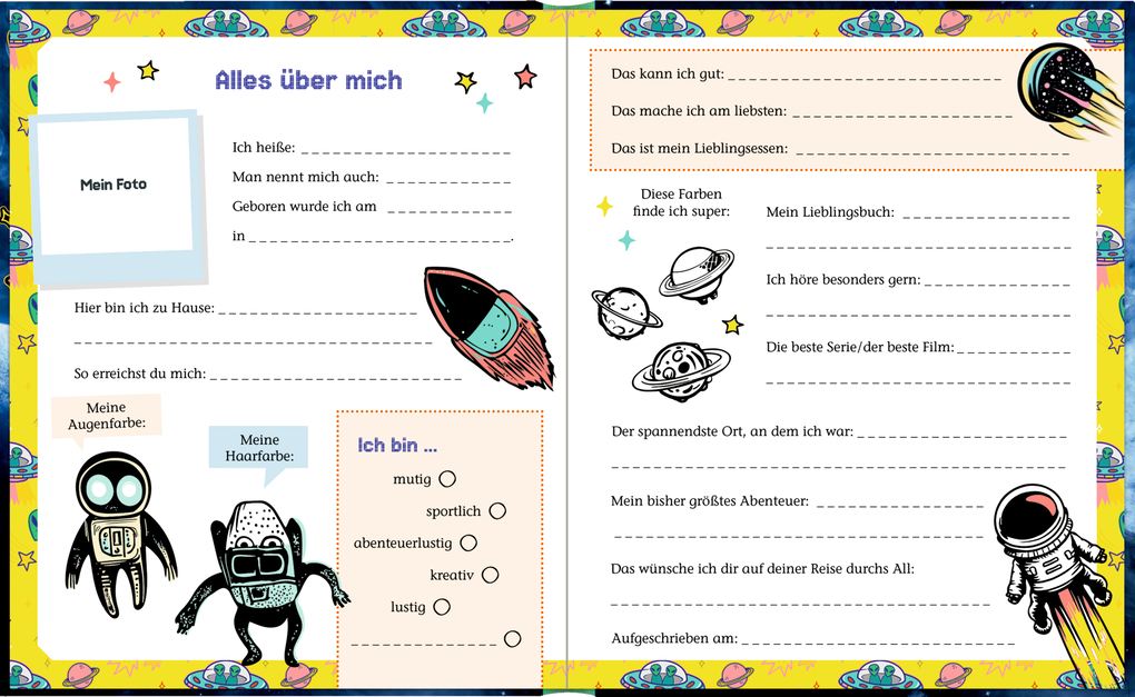 Weitere Ansicht: Freundebuch - Meine Freunde