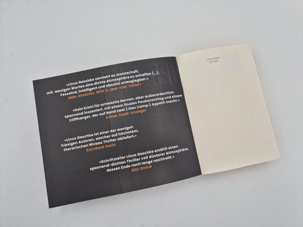 Weitere Ansicht: Das Camp | Linus Geschke