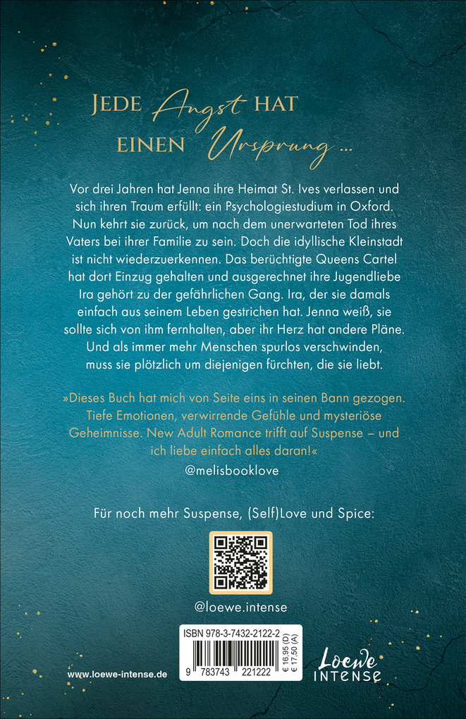 Weitere Ansicht: Queens Cartel (Band 2) - With All Your Fears | Anne Lück