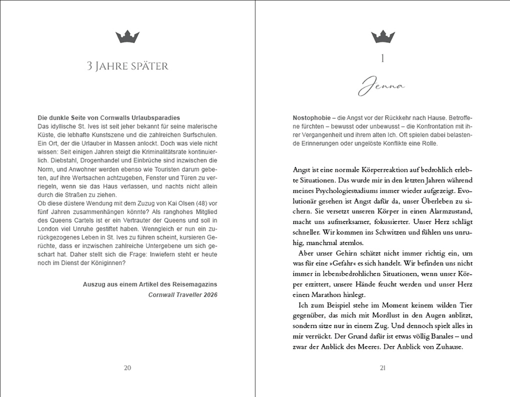 Weitere Ansicht: Queens Cartel (Band 2) - With All Your Fears | Anne Lück