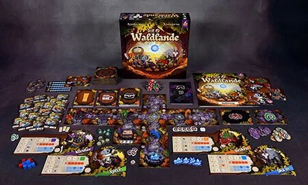 Weitere Ansicht: Die Waldlande | Wood, Geoffrey