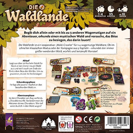 Weitere Ansicht: Die Waldlande | Wood, Geoffrey