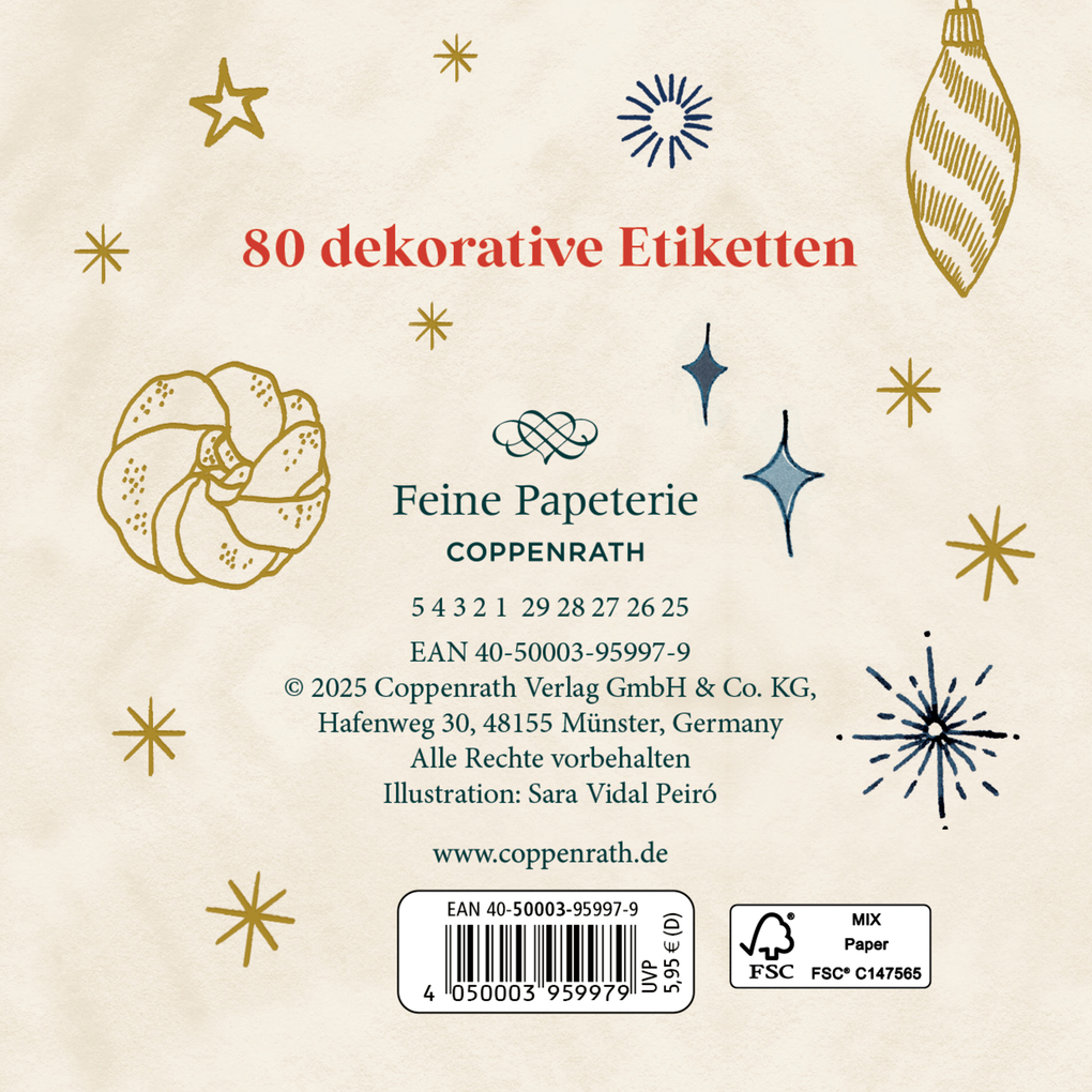 Weitere Ansicht: Etikettenbüchlein - Make a Wish