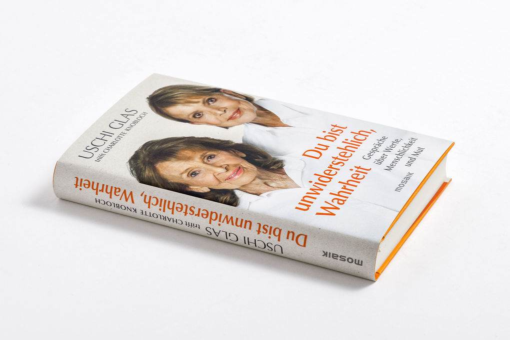 Weitere Ansicht: 'Du bist unwiderstehlich, Wahrheit' | Uschi Glas, Charlotte Knobloch