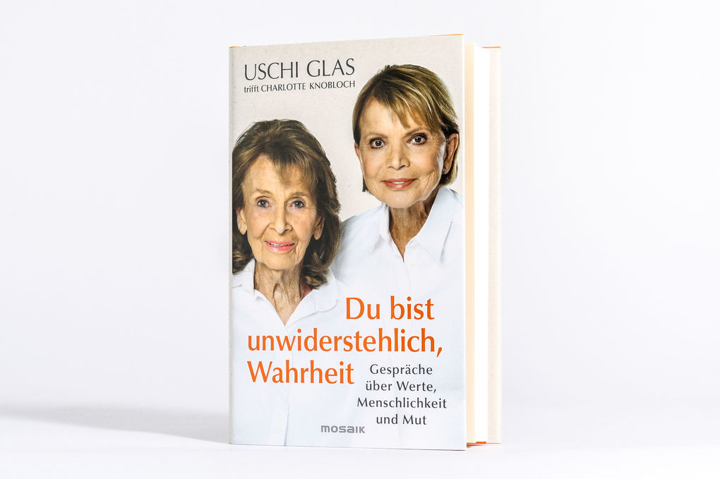 Weitere Ansicht: 'Du bist unwiderstehlich, Wahrheit' | Uschi Glas, Charlotte Knobloch