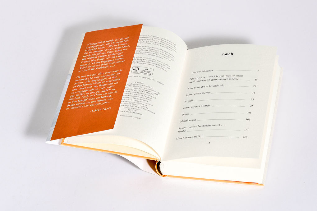 Weitere Ansicht: 'Du bist unwiderstehlich, Wahrheit' | Uschi Glas, Charlotte Knobloch