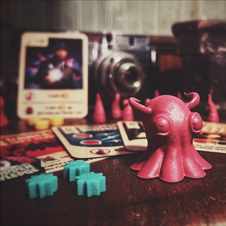 Weitere Ansicht: Kosmoktopus