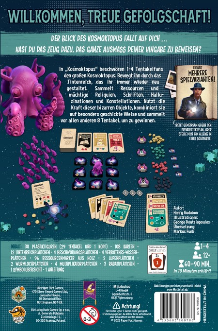 Weitere Ansicht: Kosmoktopus