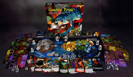 Weitere Ansicht: Cosmic Frog