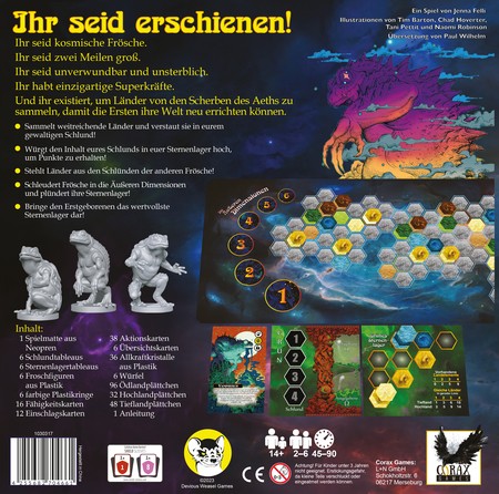 Weitere Ansicht: Cosmic Frog