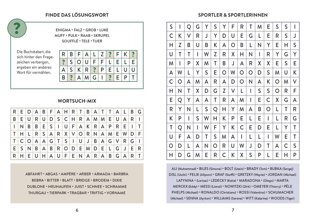 Weitere Ansicht: Wortsuchrätsel | Pen2nature