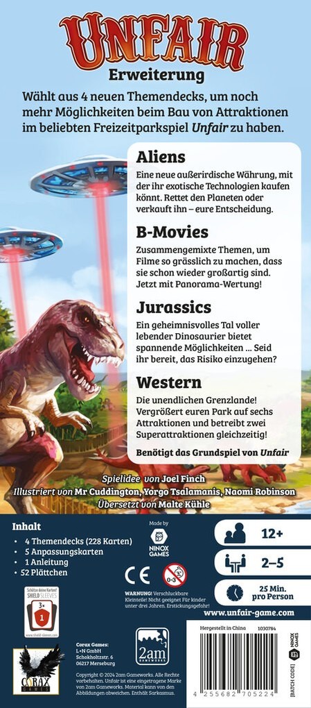 Weitere Ansicht: Unfair | ABJW - Erweiterung