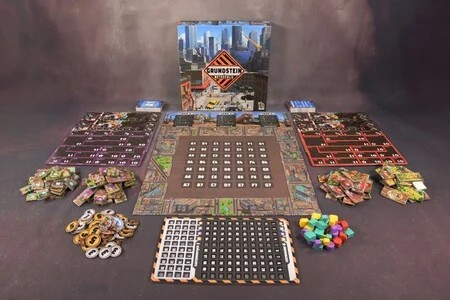 Weitere Ansicht: Grundstein von Metropolis