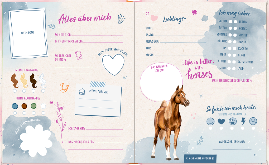 Weitere Ansicht: Freundebuch - Meine Freundinnen und Freunde