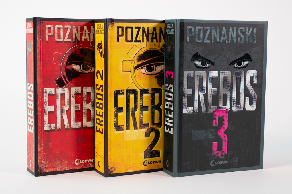 Weitere Ansicht: Erebos 3 | Ursula Poznanski