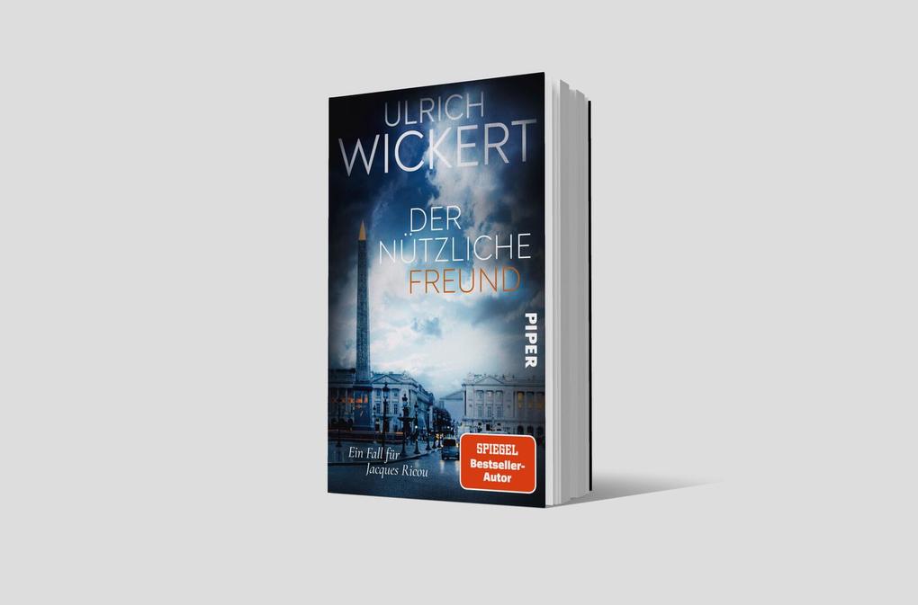 Weitere Ansicht: Der nützliche Freund | Ulrich Wickert