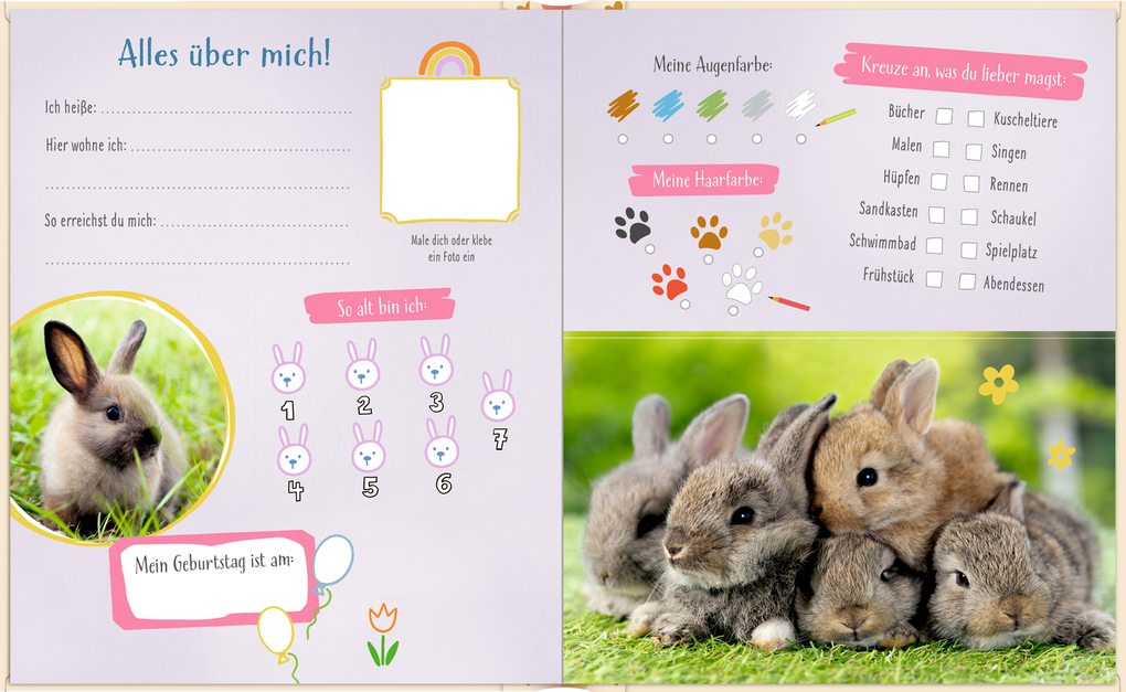 Weitere Ansicht: Freundebuch - Alle meine Freunde