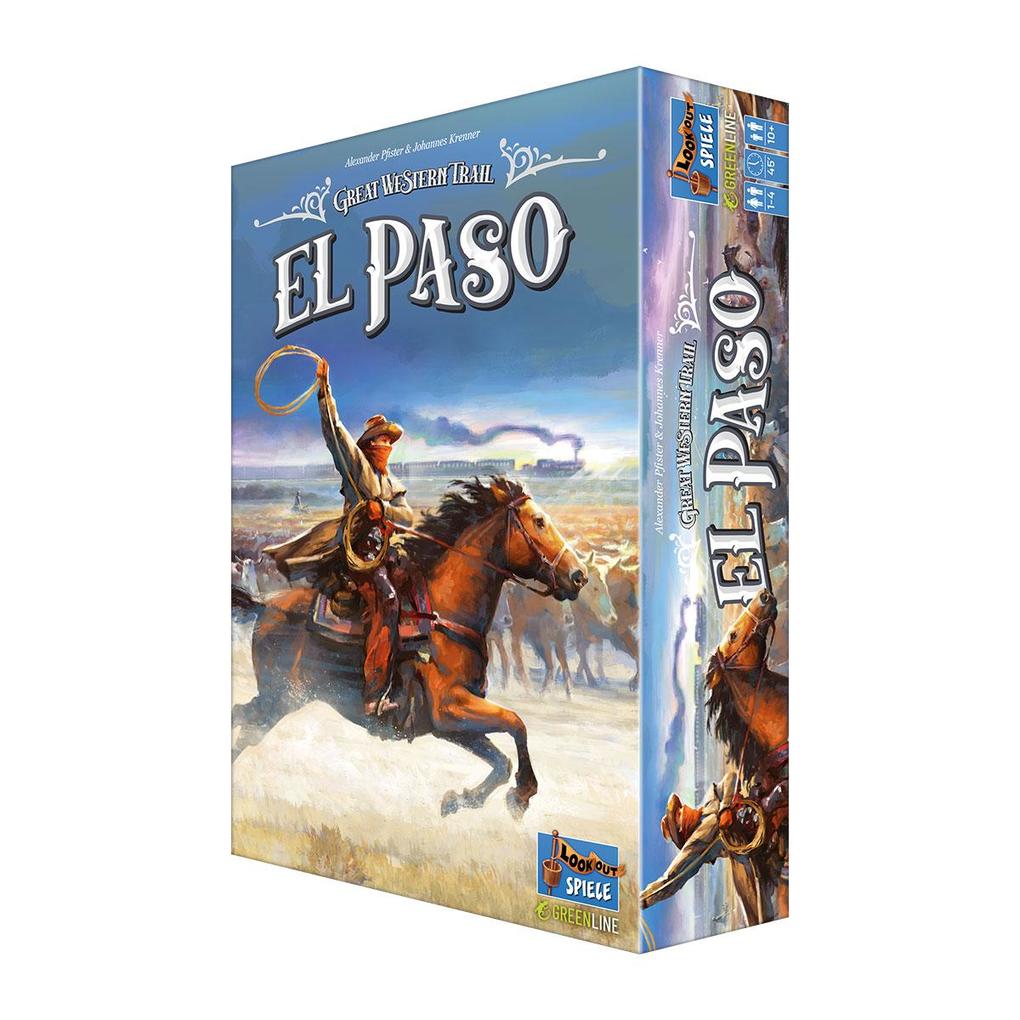 Weitere Ansicht: Great Western Trail: El Paso | Alexander Pfister, Johannes Krenner