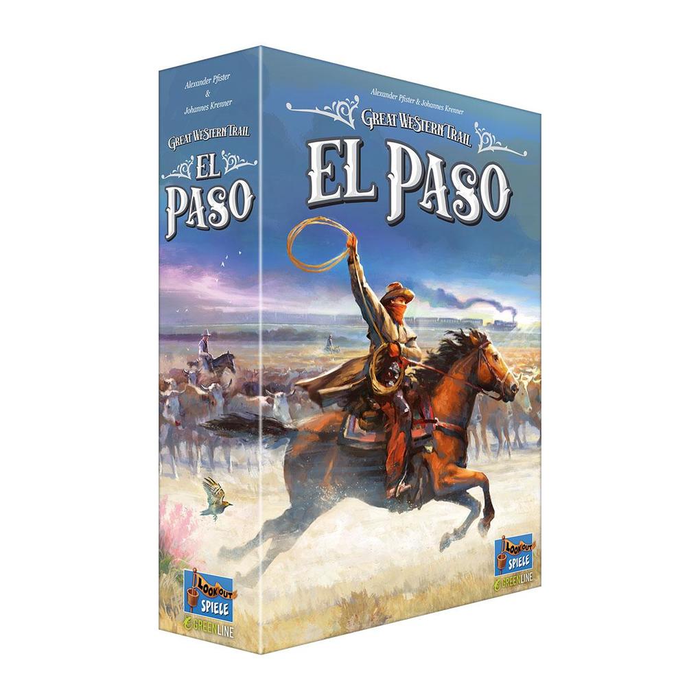 Weitere Ansicht: Great Western Trail: El Paso | Alexander Pfister, Johannes Krenner