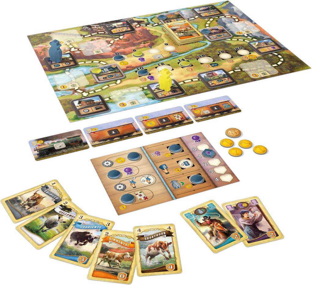 Weitere Ansicht: Great Western Trail: El Paso | Alexander Pfister, Johannes Krenner