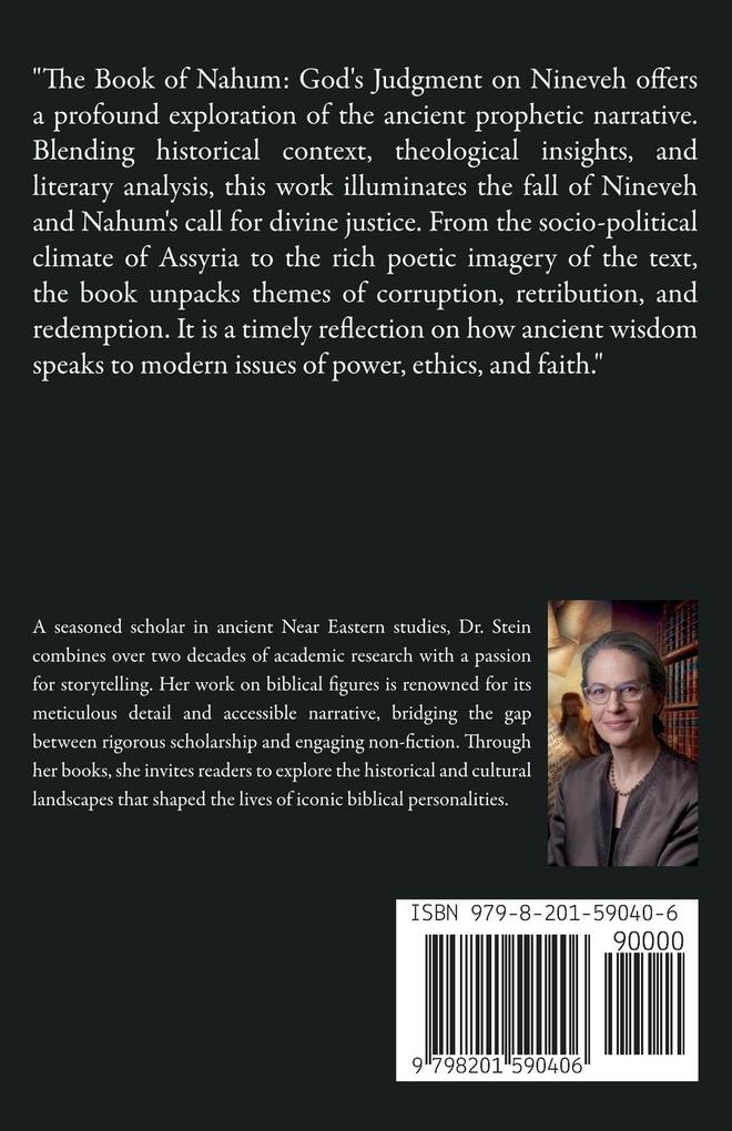 Weitere Ansicht: The Book of Nahum | Rebecca Stein
