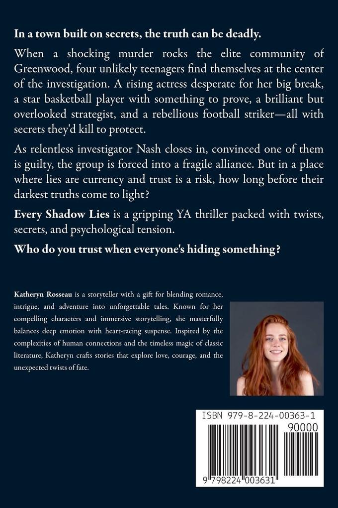 Weitere Ansicht: Every Shadow Lies | Katheryn Rosseau