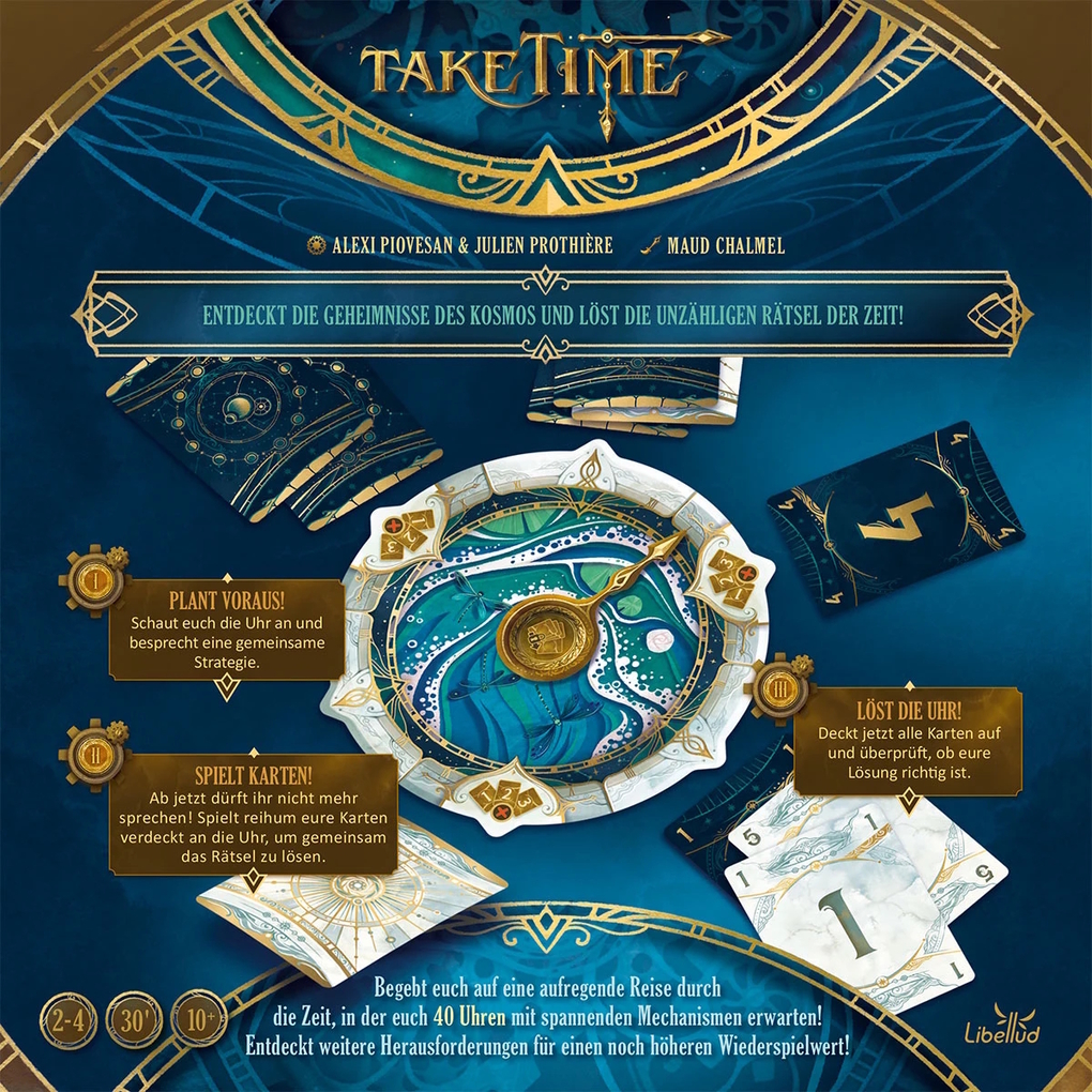 Weitere Ansicht: Take Time | Alexi Piovesan, Julien Prothiére