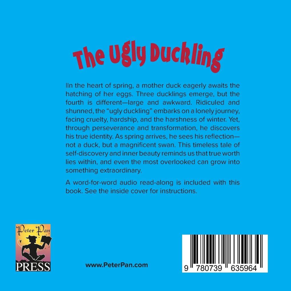 Weitere Ansicht: The Ugly Duckling | Hans Christian Andersen