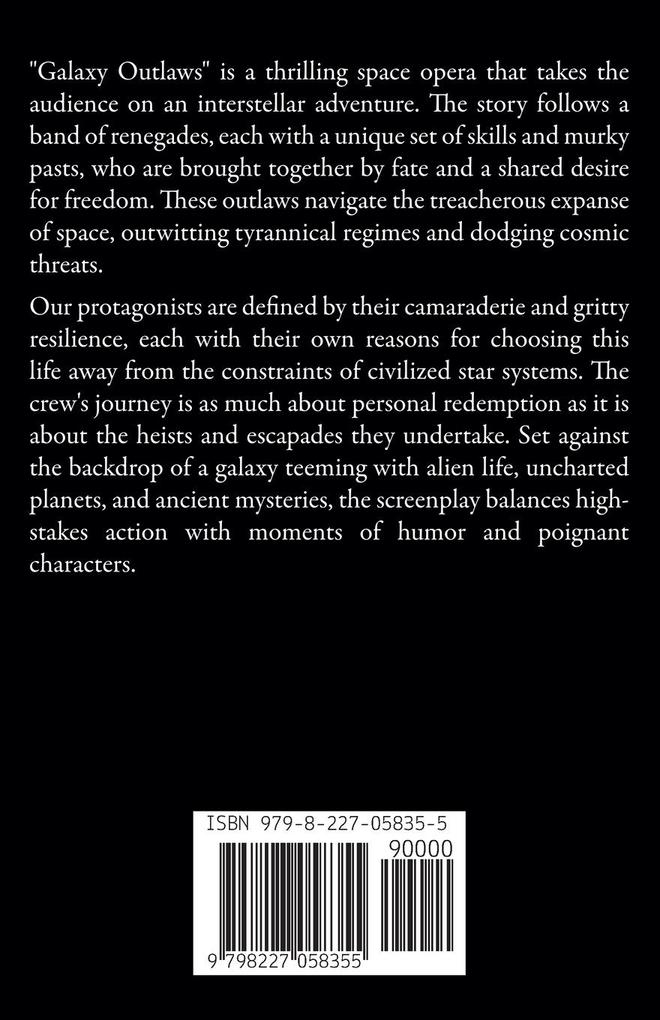 Weitere Ansicht: Galaxy Outlaws | Jack Wilson