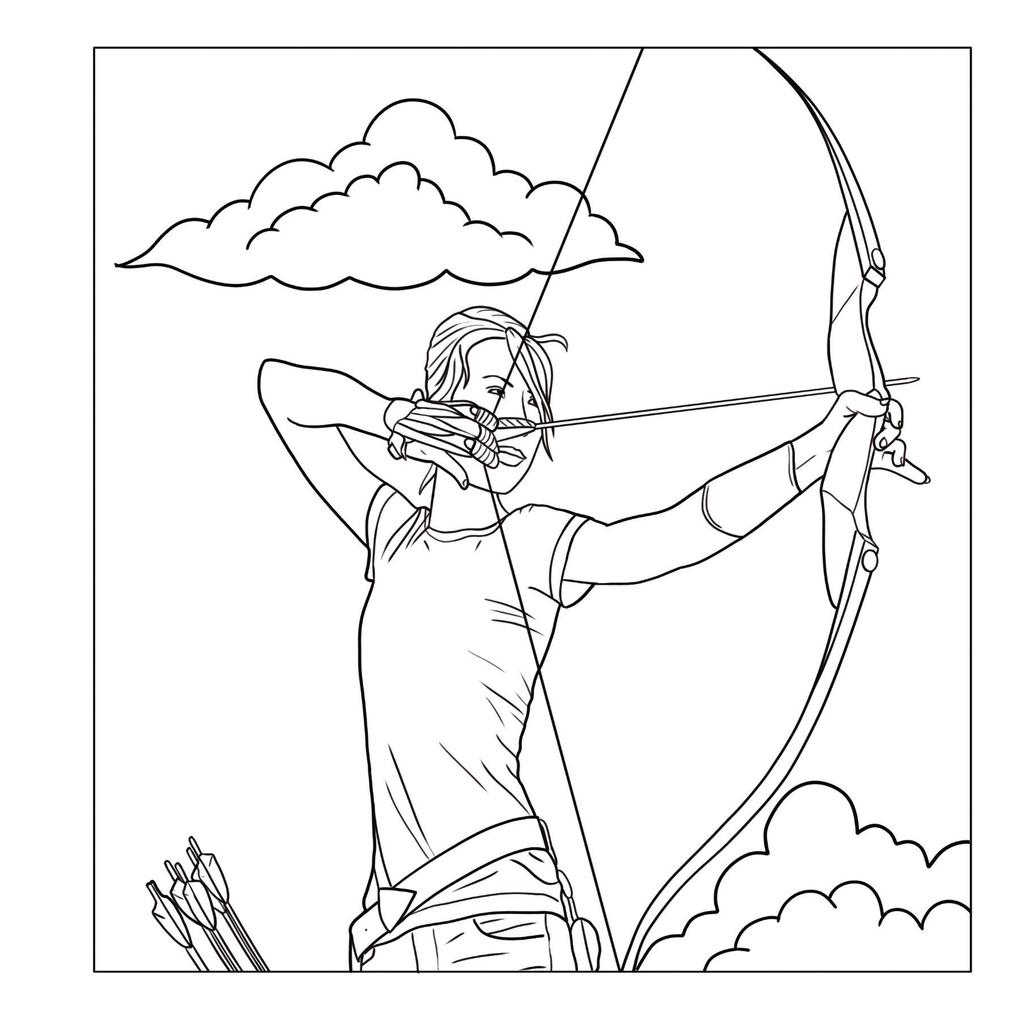 Weitere Ansicht: Akrobatik & Sport - Malbuch für Mädchen ab 8 Jahren mit 50 Ausmalbildern | Josef Mickey Müller