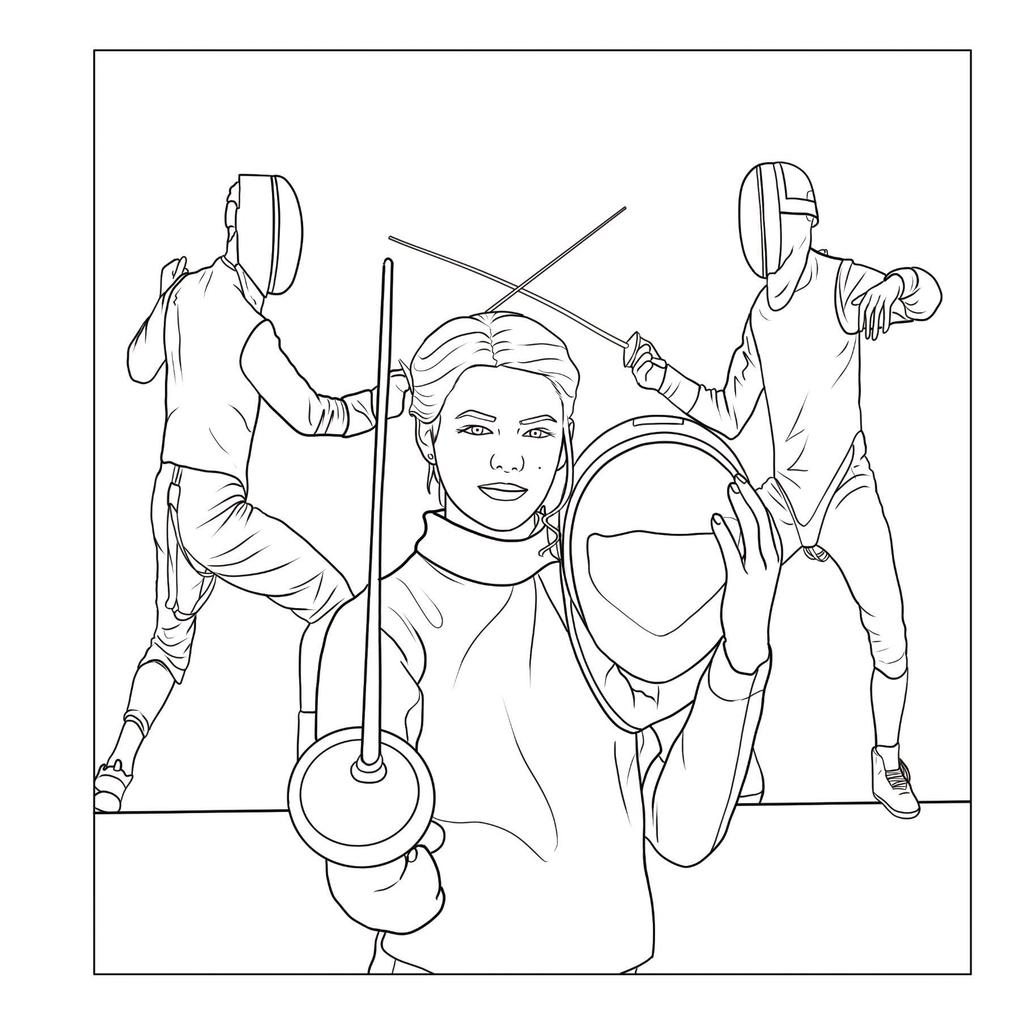 Weitere Ansicht: Akrobatik & Sport - Malbuch für Mädchen ab 8 Jahren mit 50 Ausmalbildern | Josef Mickey Müller