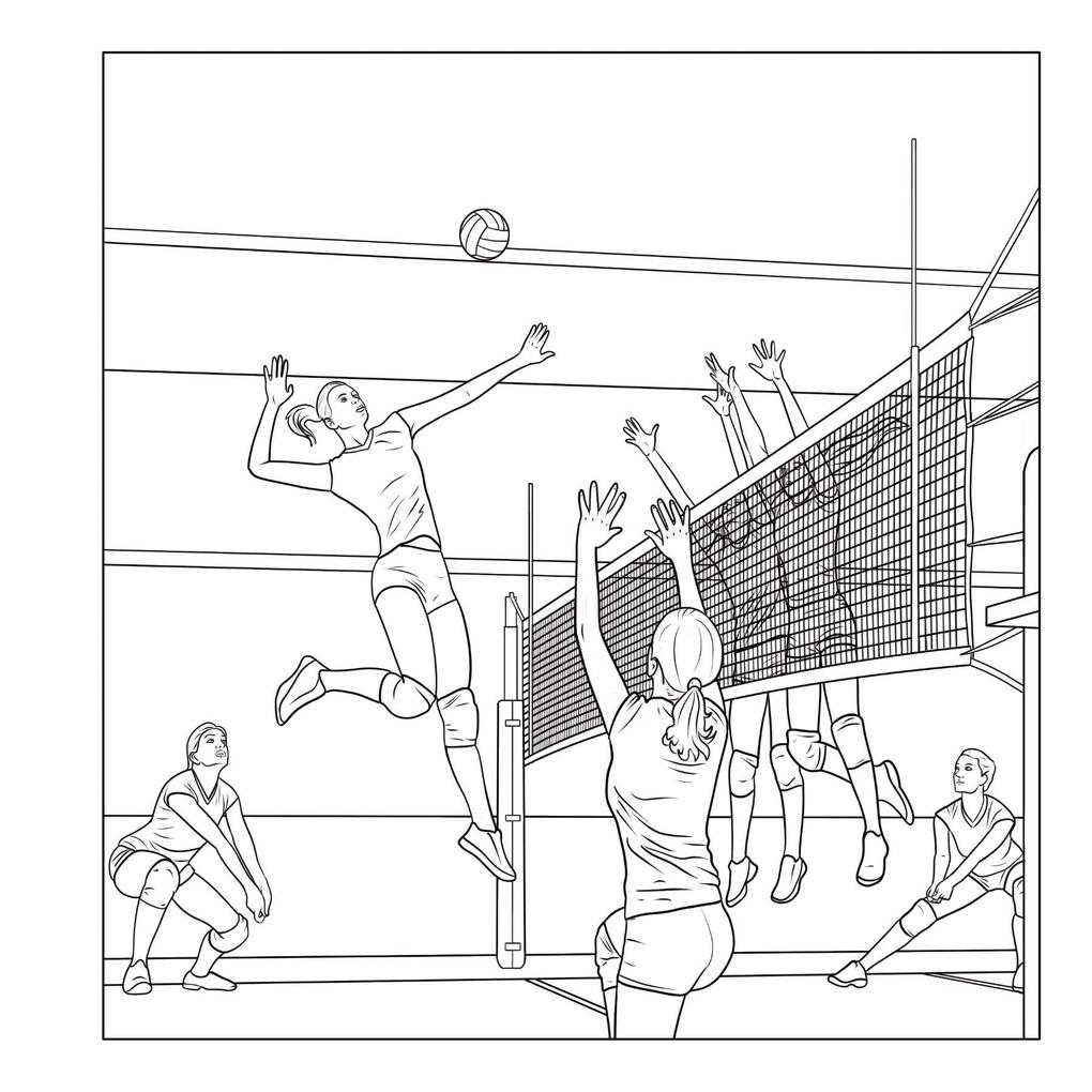 Weitere Ansicht: Akrobatik & Sport - Malbuch für Mädchen ab 8 Jahren mit 50 Ausmalbildern | Josef Mickey Müller