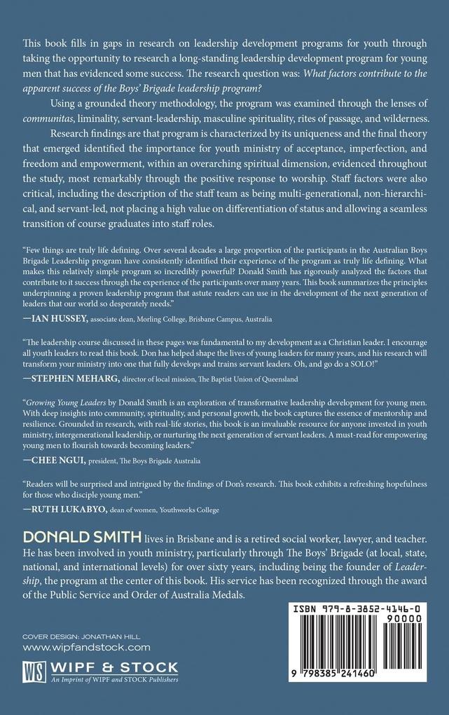 Weitere Ansicht: Growing Young Leaders | Donald Smith