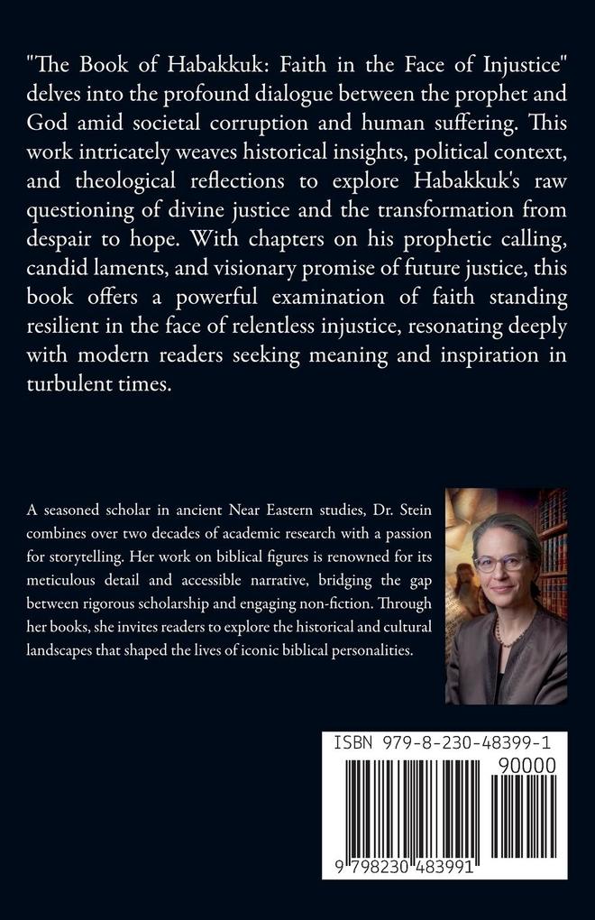 Weitere Ansicht: The Book of Habakkuk | Rebecca Stein