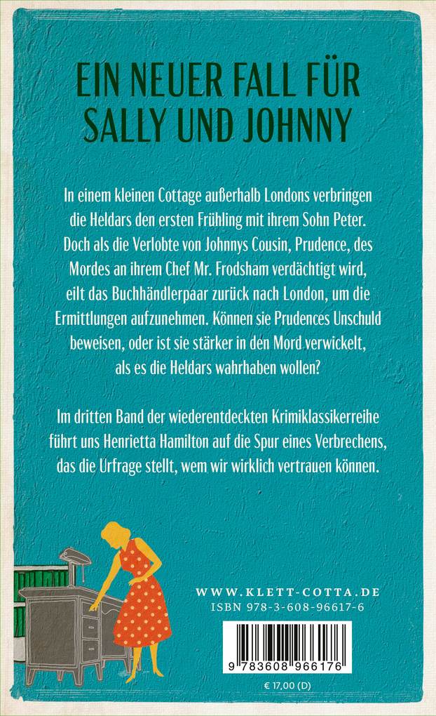 Weitere Ansicht: Mord in der Willow Street | Henrietta Hamilton