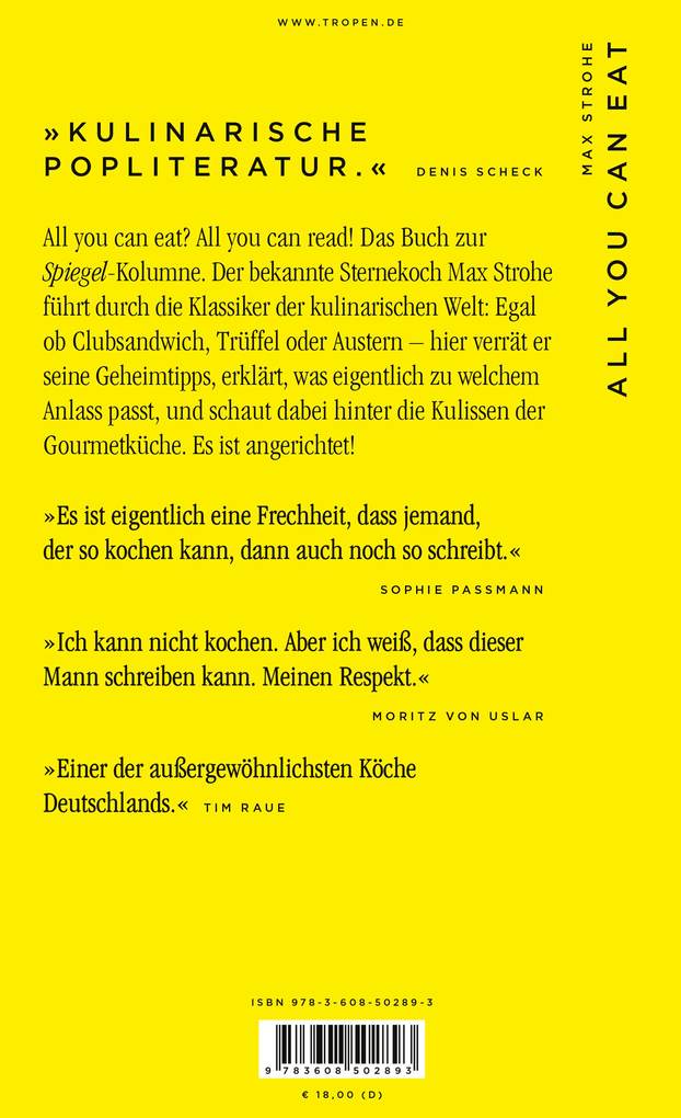 Weitere Ansicht: All You Can Eat | Max Strohe