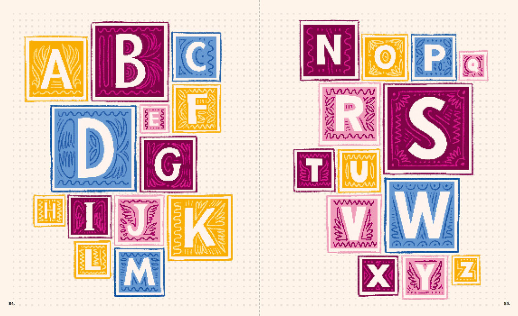 Weitere Ansicht: Kreatives Handlettering | Kate Forrester