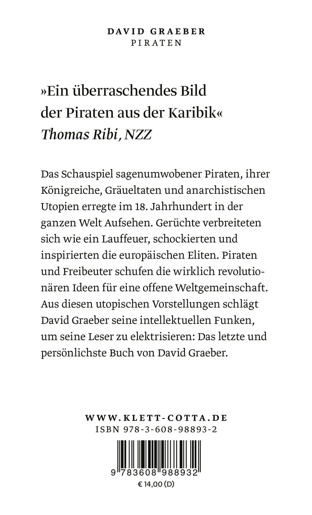 Weitere Ansicht: Piraten | David Graeber