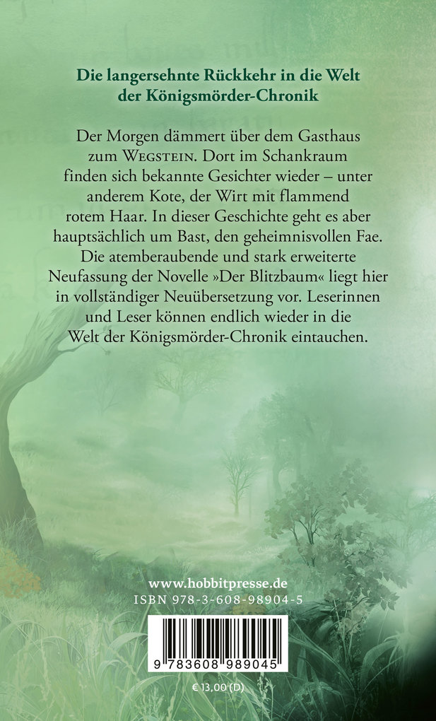 Weitere Ansicht: Der Weg der Wünsche | Patrick Rothfuss