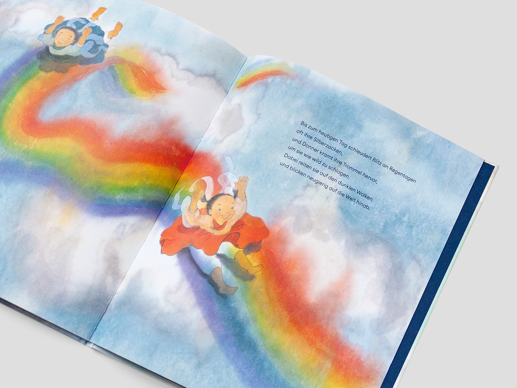 Weitere Ansicht: Donnerfee und Blitzfee | Han Kang