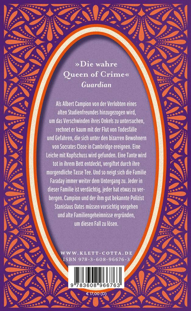 Weitere Ansicht: Campion. Im Schatten der Vergangenheit | Margery Allingham