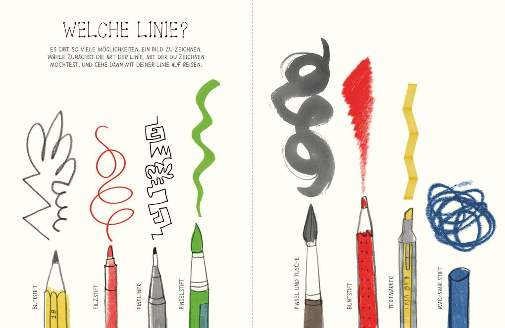 Weitere Ansicht: Eine Linie auf Reisen | Marion Deuchars