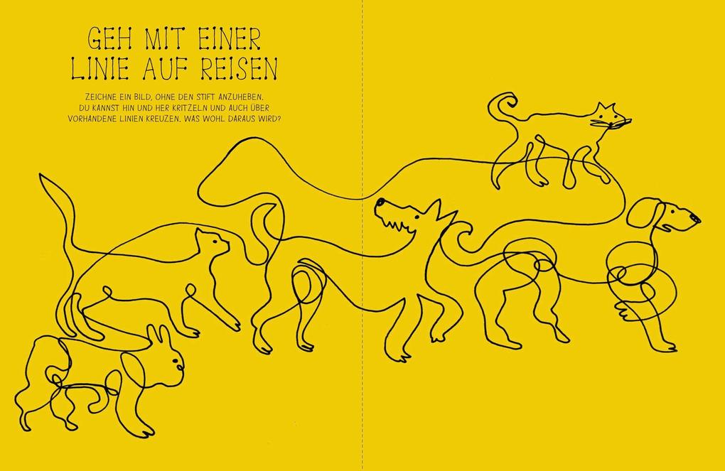 Weitere Ansicht: Eine Linie auf Reisen | Marion Deuchars