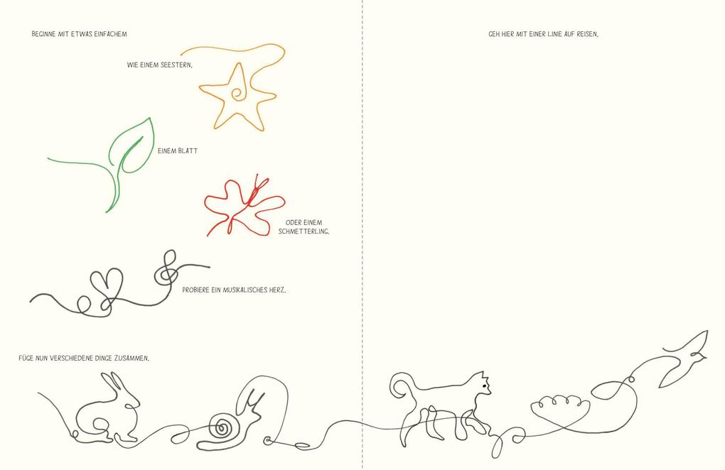 Weitere Ansicht: Eine Linie auf Reisen | Marion Deuchars