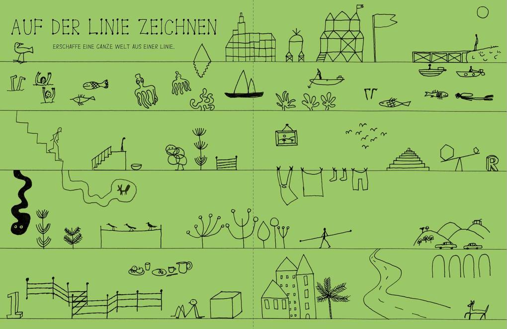 Weitere Ansicht: Eine Linie auf Reisen | Marion Deuchars