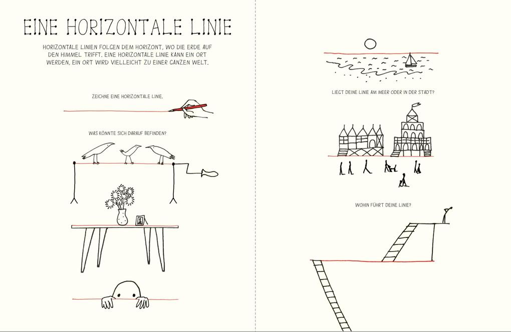 Weitere Ansicht: Eine Linie auf Reisen | Marion Deuchars