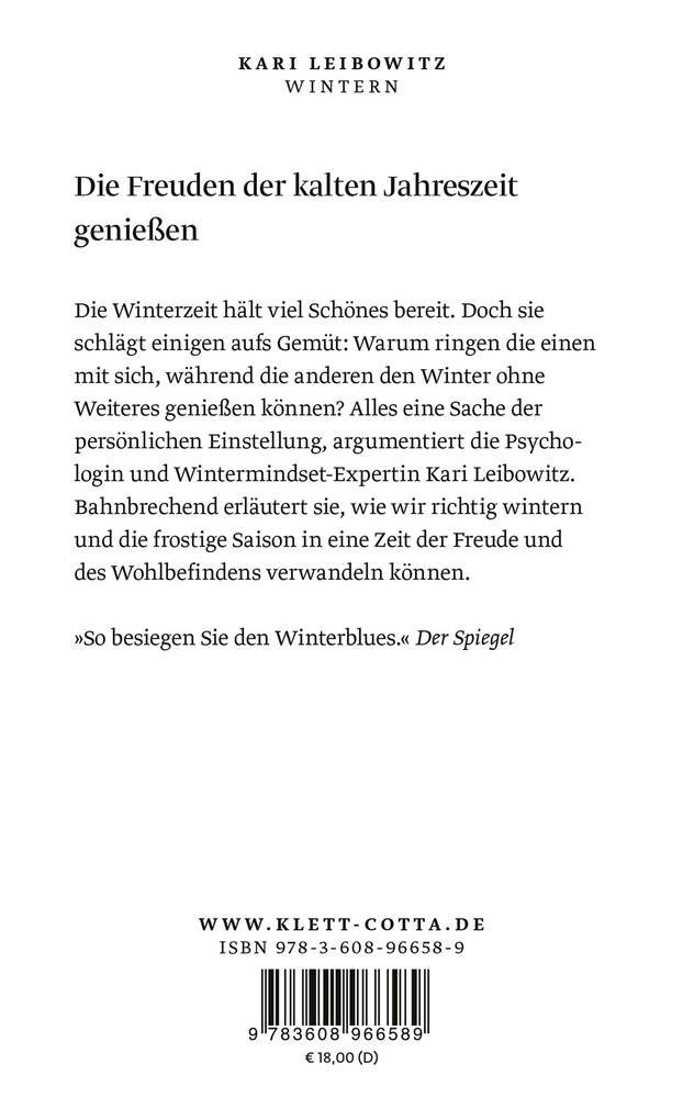 Weitere Ansicht: Wintern | Kari Leibowitz