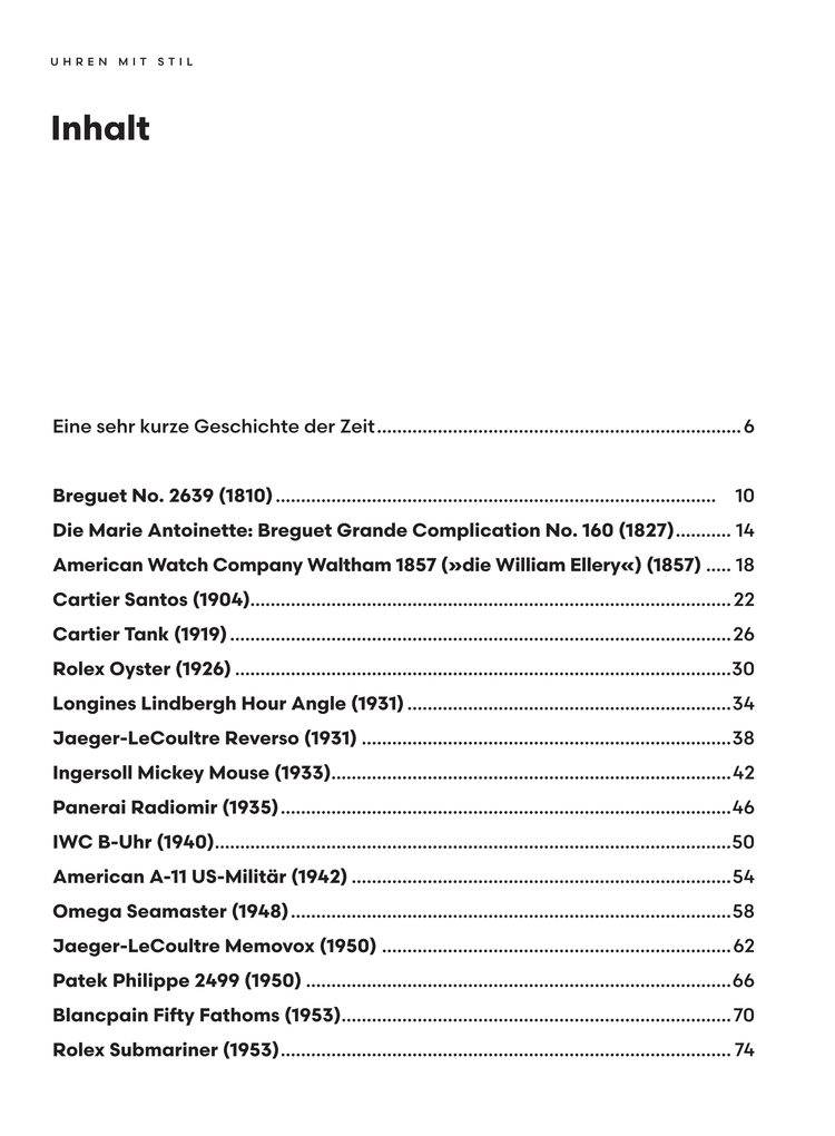 Weitere Ansicht: Uhren mit Stil | Colin Salter