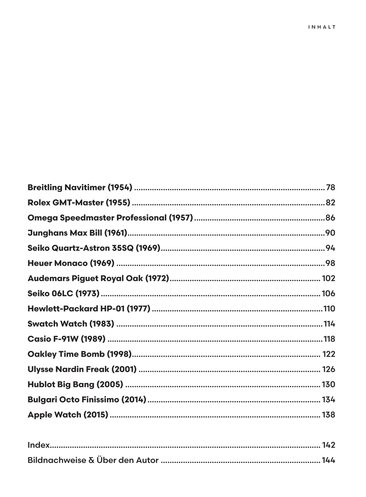 Weitere Ansicht: Uhren mit Stil | Colin Salter