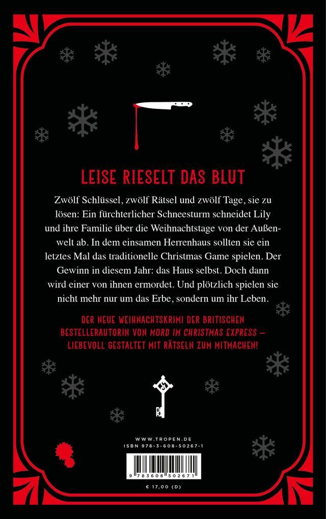 Weitere Ansicht: Das tödliche Christmas Game | Alexandra Benedict